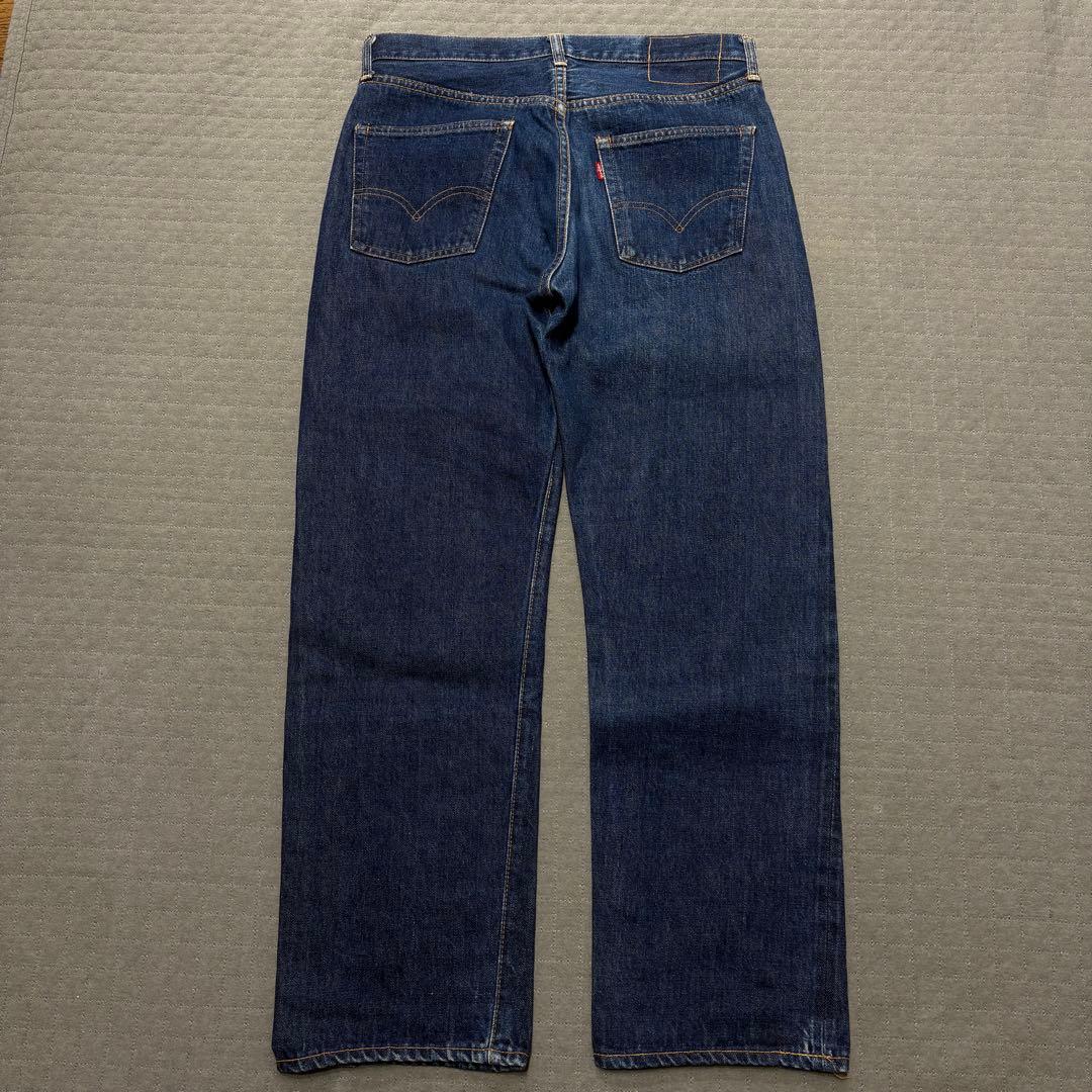 60s 真紺 リーバイス 501 BIG E ビッグE 濃紺 ミント 赤耳