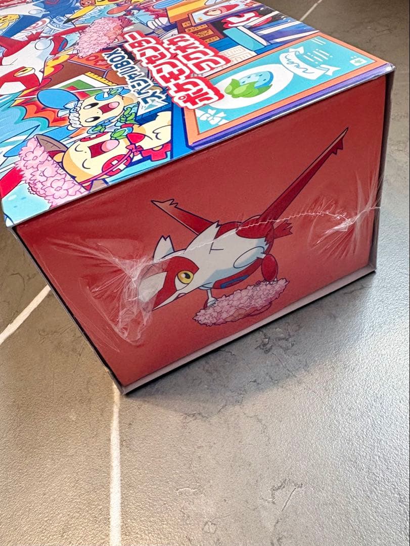 【新品未開封シュリンク付き】ポケモンセンター フクオカ スペシャルBOX