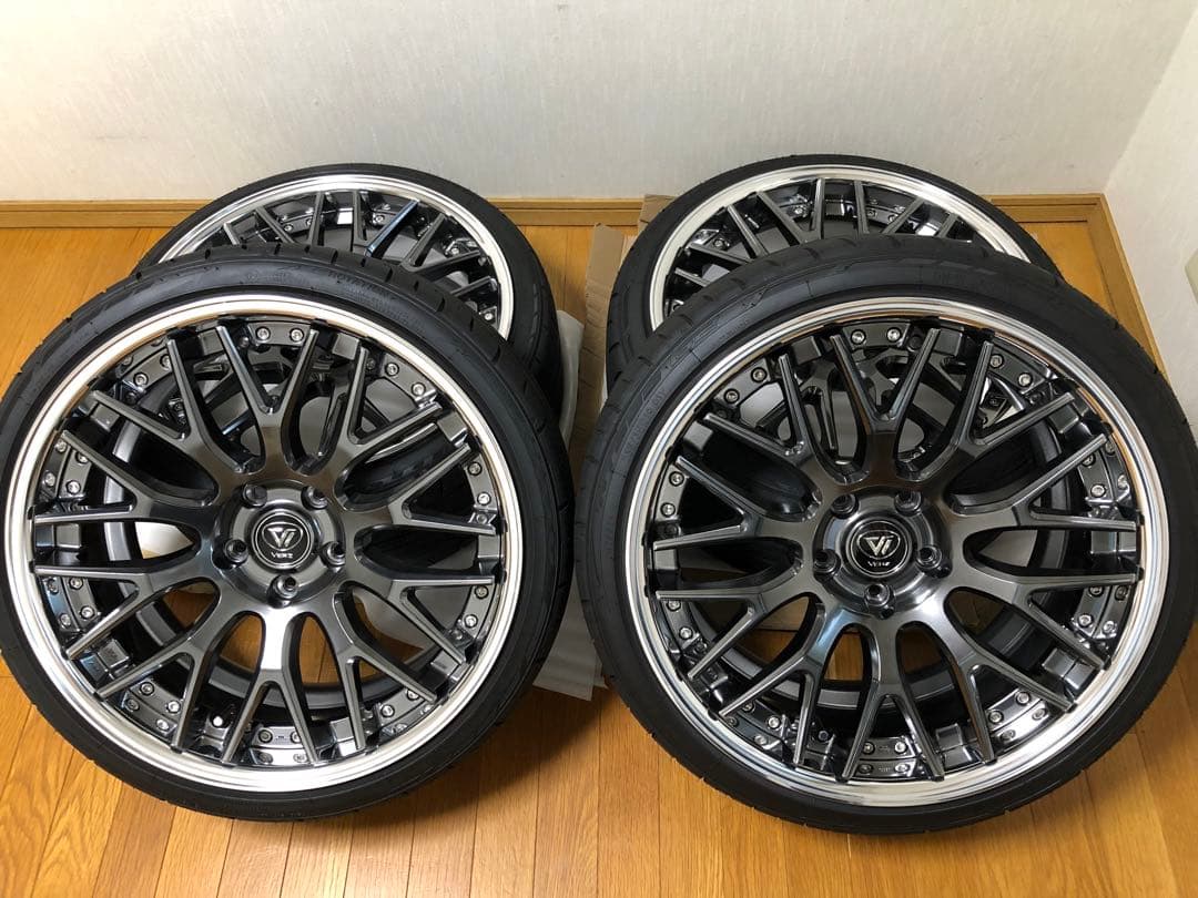 クールレーシング ヴェルズホイール 19インチ KCV01