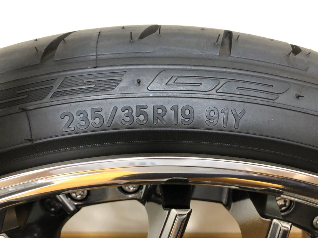 クールレーシング ヴェルズホイール 19インチ KCV01