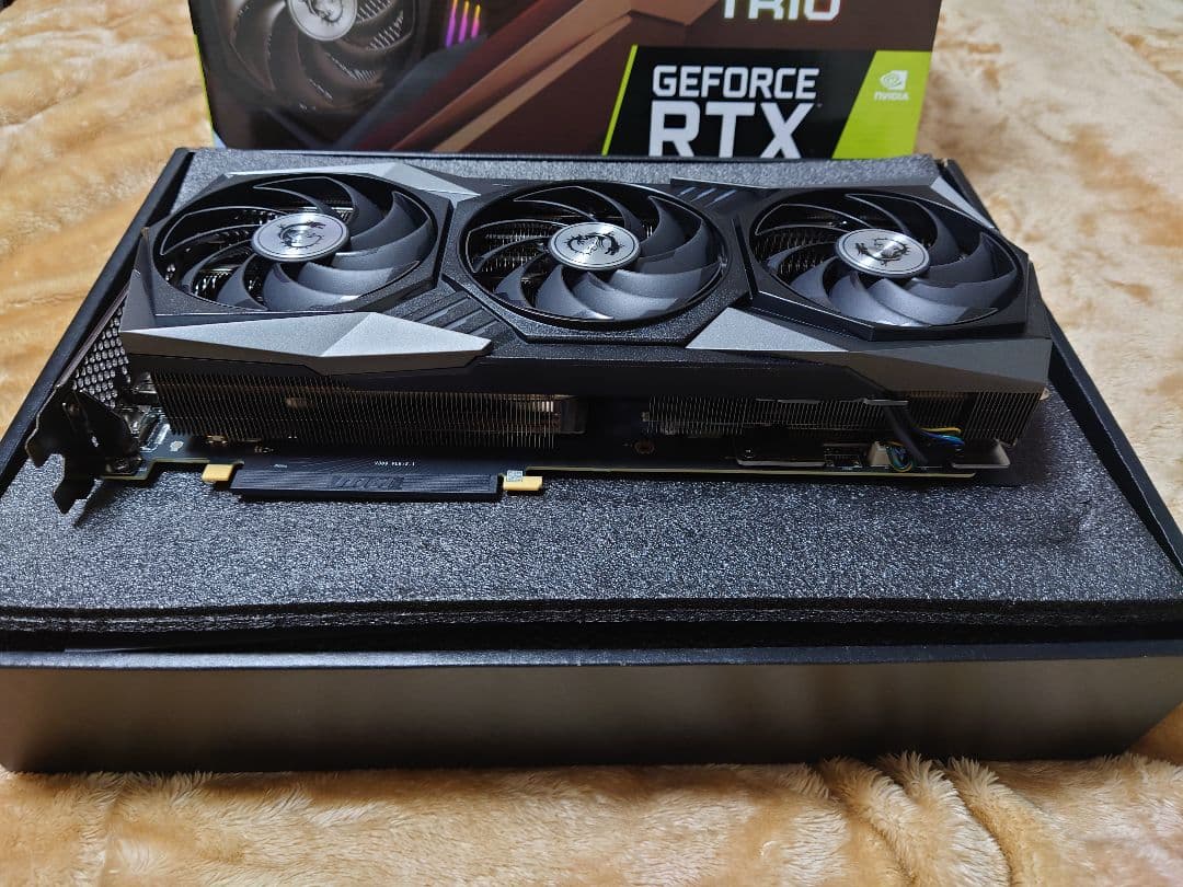 グラフィックボード・グラボ・ビデオカード MSI GeForce RTX 3080 12GB GDDR6X