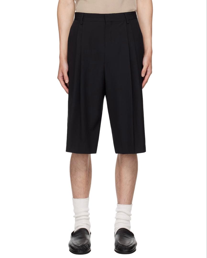 パンツ poppoferagamo 23ss balmuda shorts 46