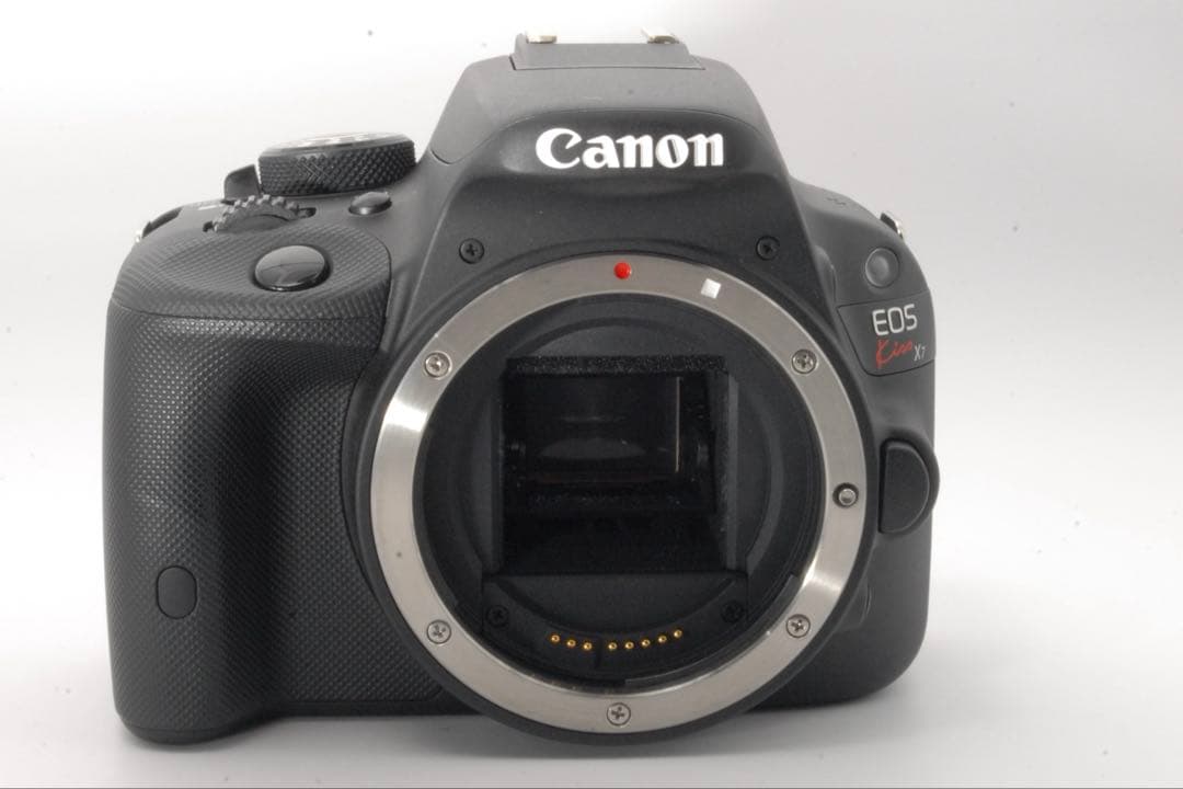 ✨新品級シャッター数✨Canon kiss X7 ダブルレンズ 動作良好◎