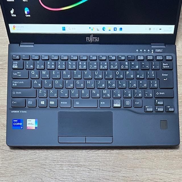 2021《優良美品》【超ウルトラスリム】第11世代フラッグシップモデル！富士通