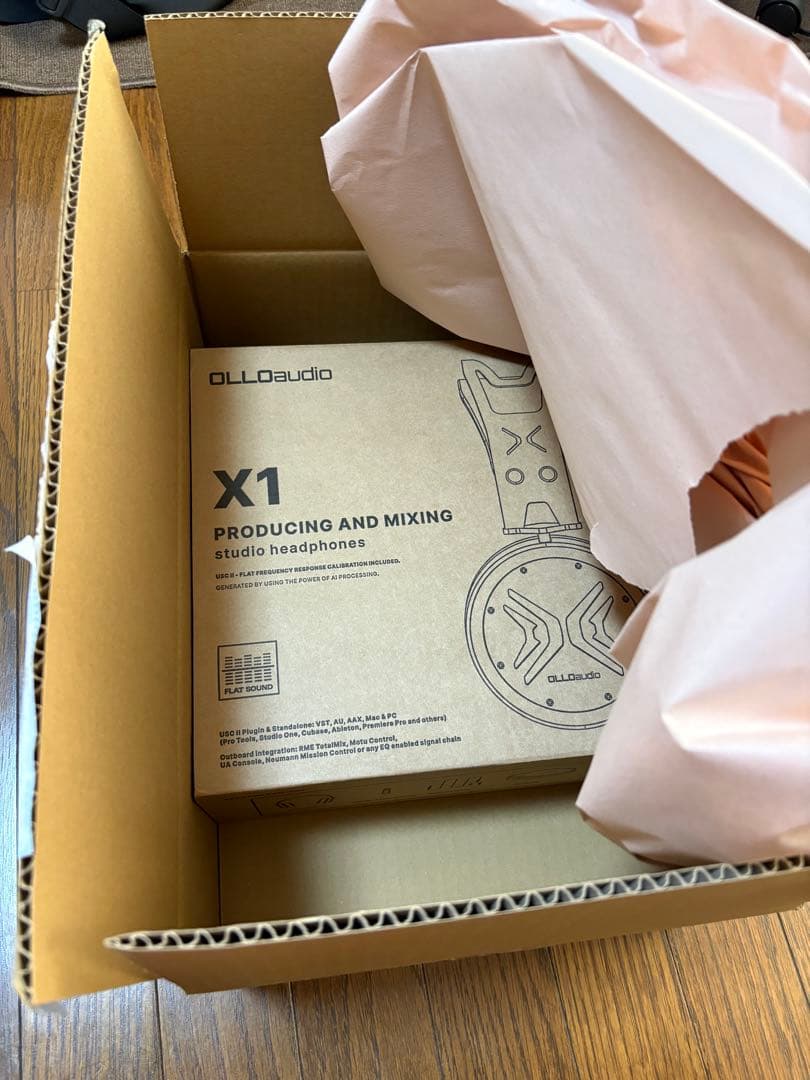 ヘッドホン OLLO AUDIO X1