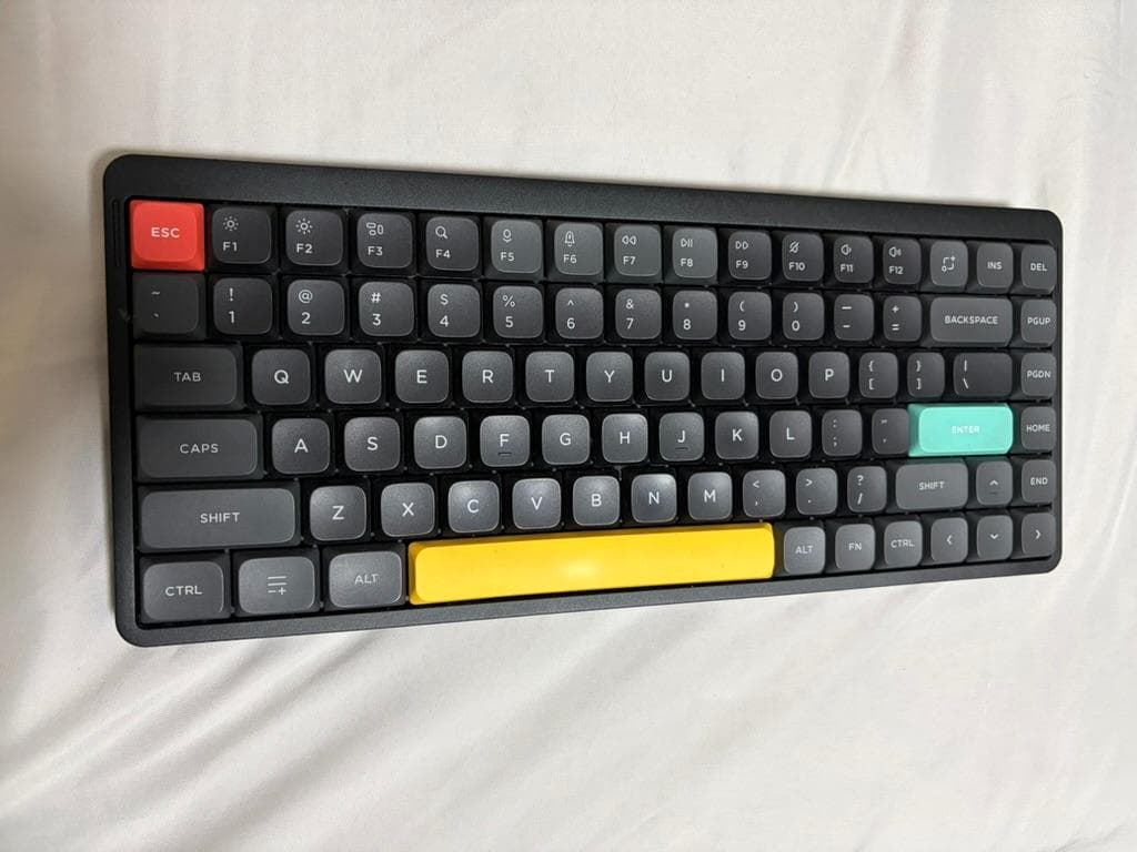 NuPhy Air75 V2 Wisteria 本体＋アクセサリセット