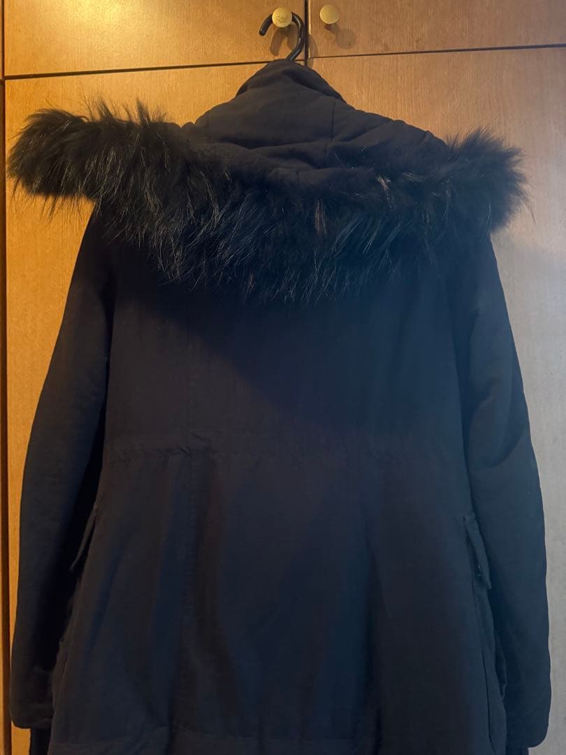 SLY　ブラック モッズコート サイズ2 美品