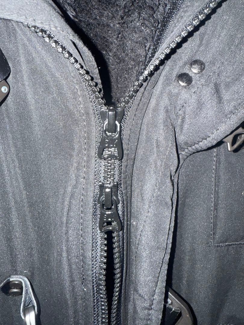 SLY　ブラック モッズコート サイズ2 美品