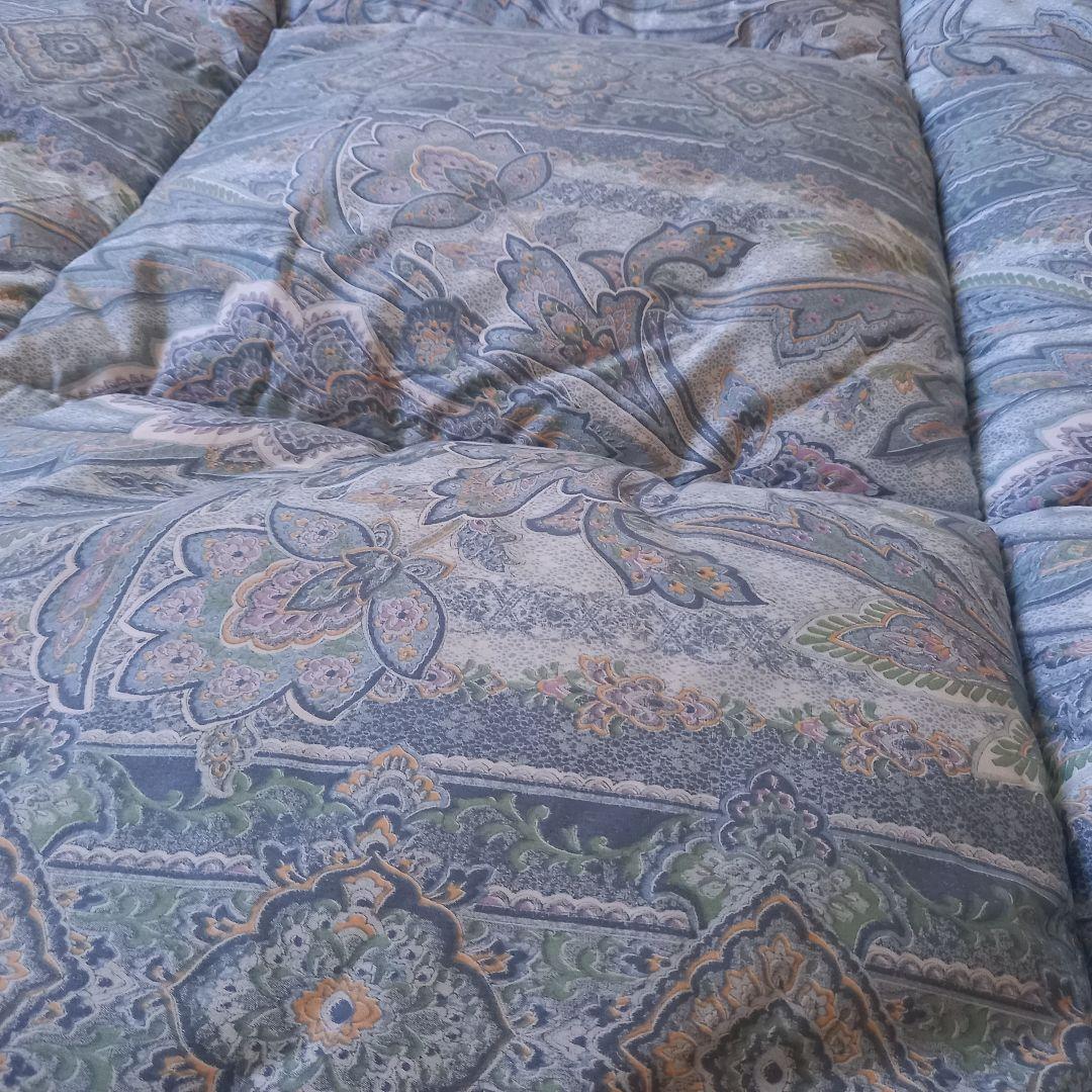 ホテル仕様 掛布団 2枚セット シングル 羽毛を越えた素材 清潔 安心 日本製⑫