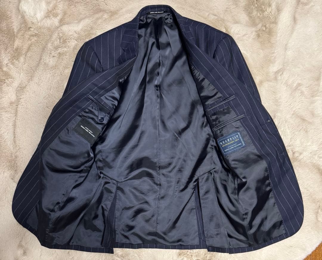 ユナイテッドアローズ　グリーンレーベルリラクシング　スーツ　セットアップ