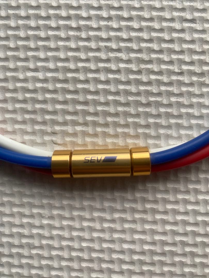 SEV 健康スポーツネックレスSEV セブルーパー type3G 46cmモデル