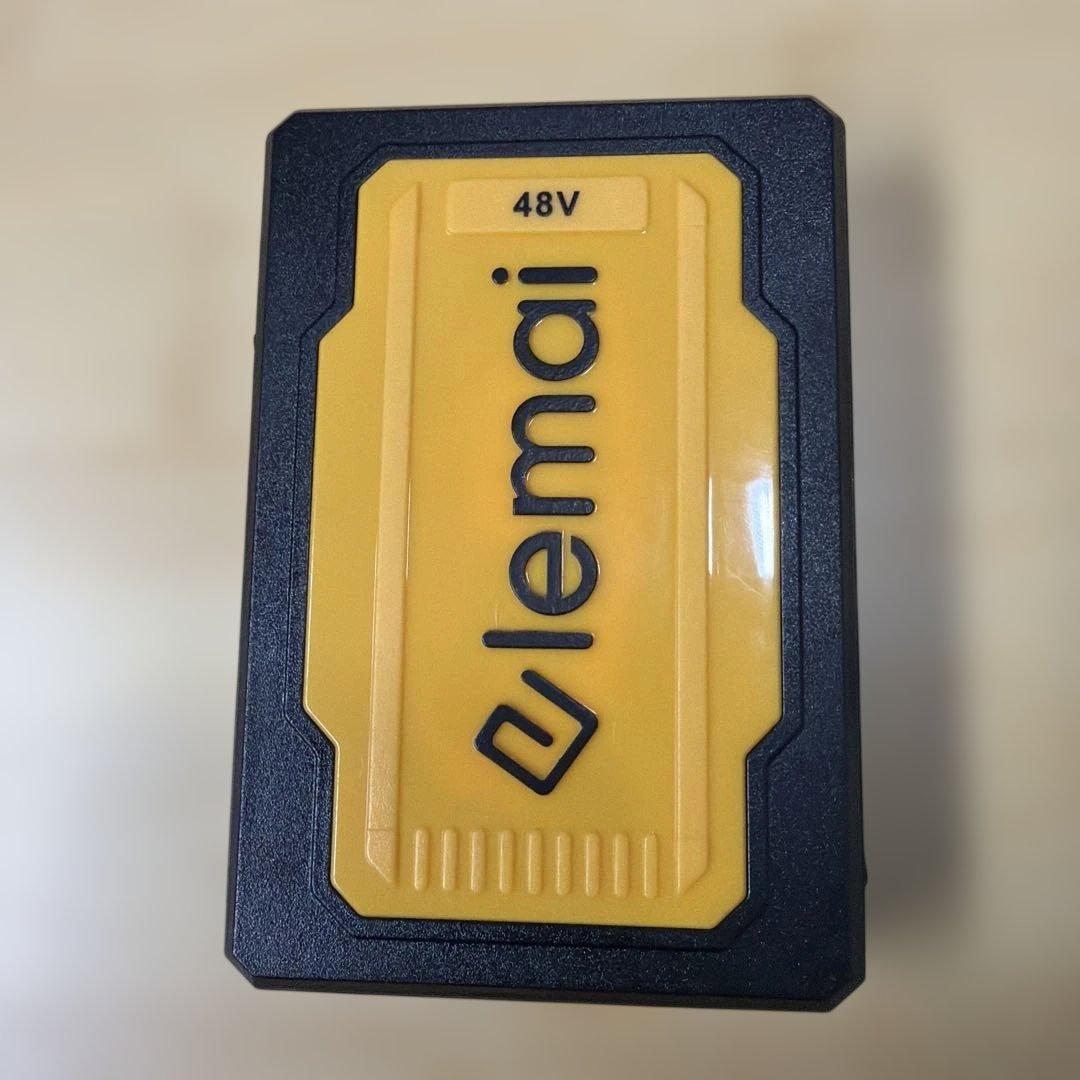 [美品]elemai 2025年モデル空気調節作業服バッテリーファンセット