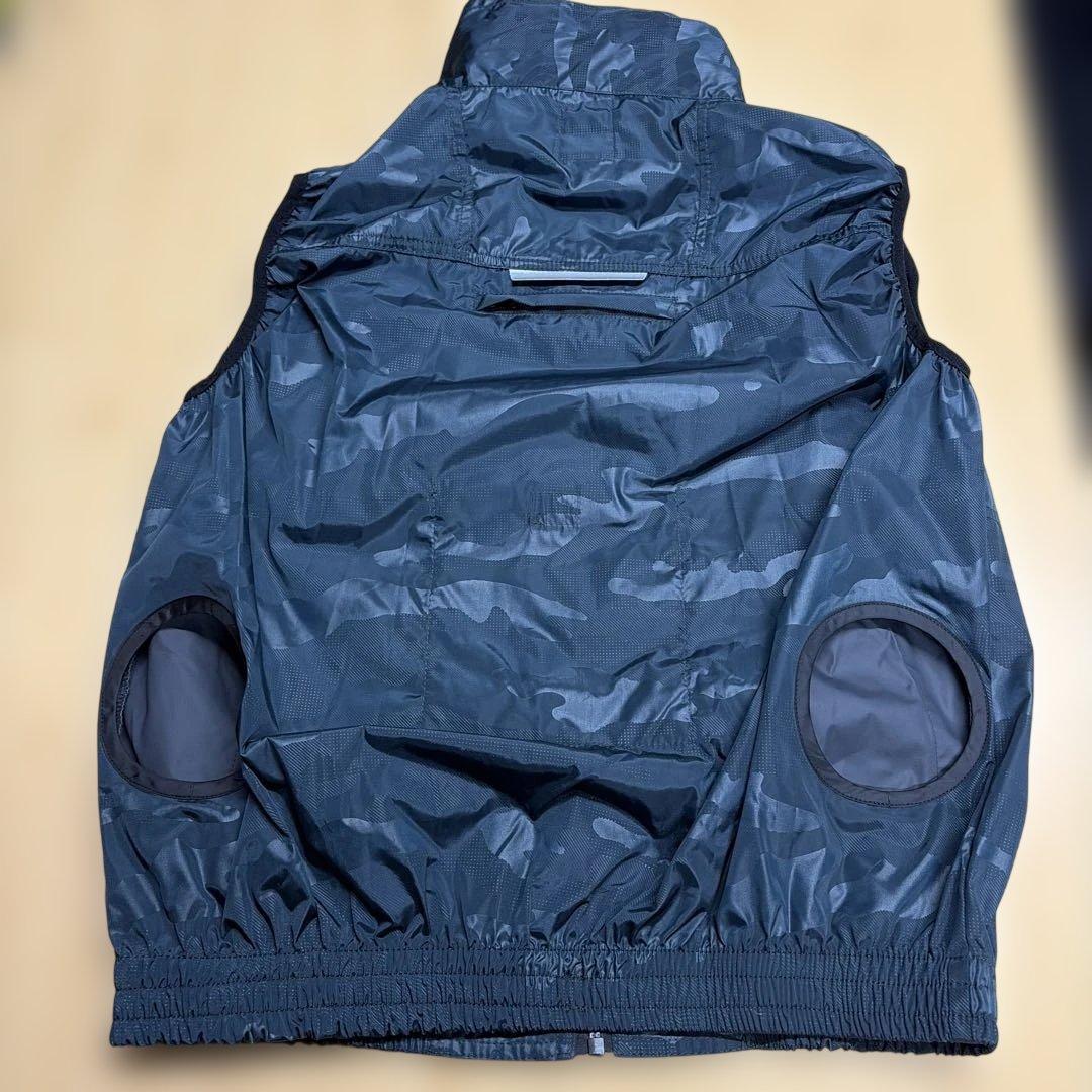 [美品]elemai 2025年モデル空気調節作業服バッテリーファンセット