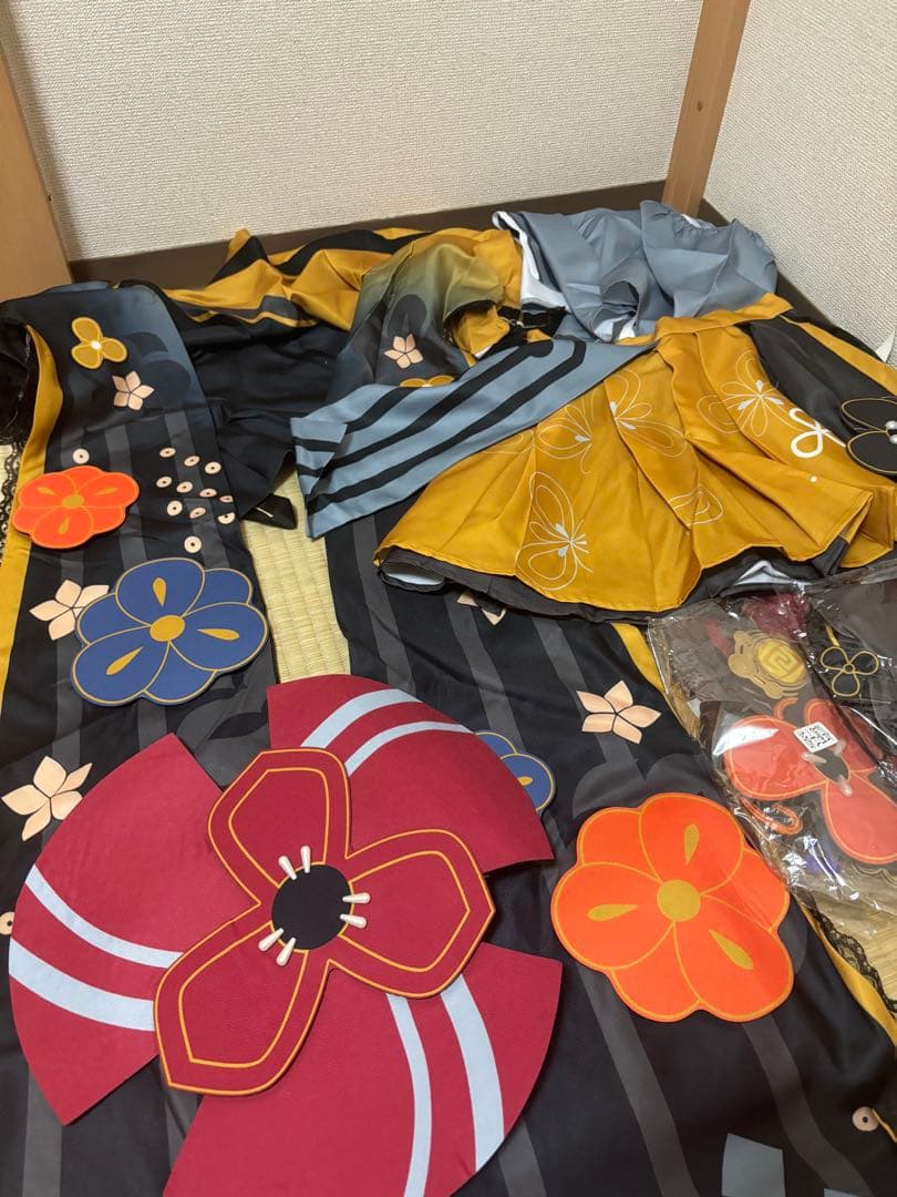 千織　コスプレ衣装とウイング