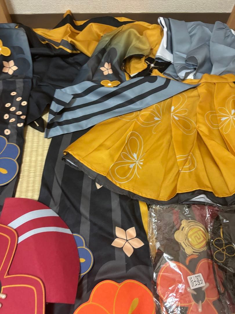 千織　コスプレ衣装とウイング