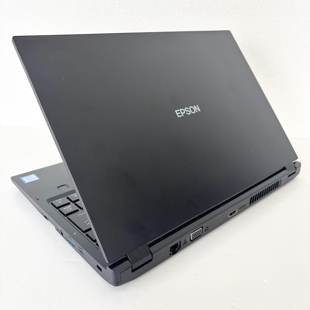 【極美品・高性能】i7第8世代✨EPSON Endeavor バッテリー良