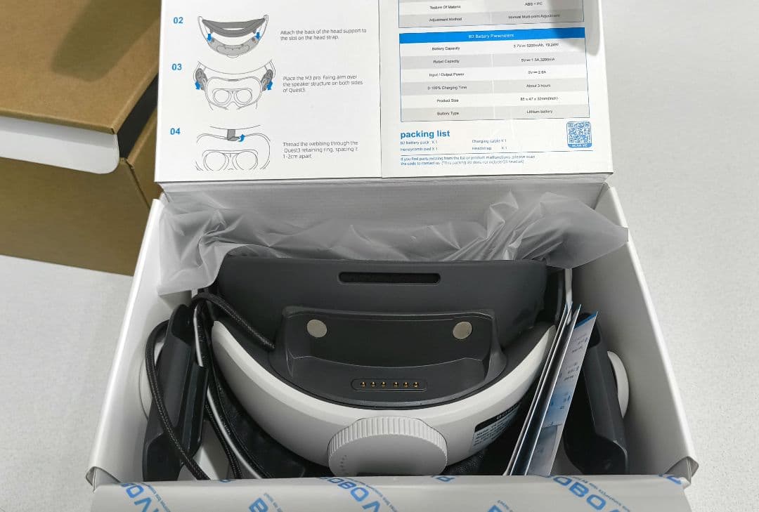 その他  Quest 3 128GB & BOBOVR M3 PRO