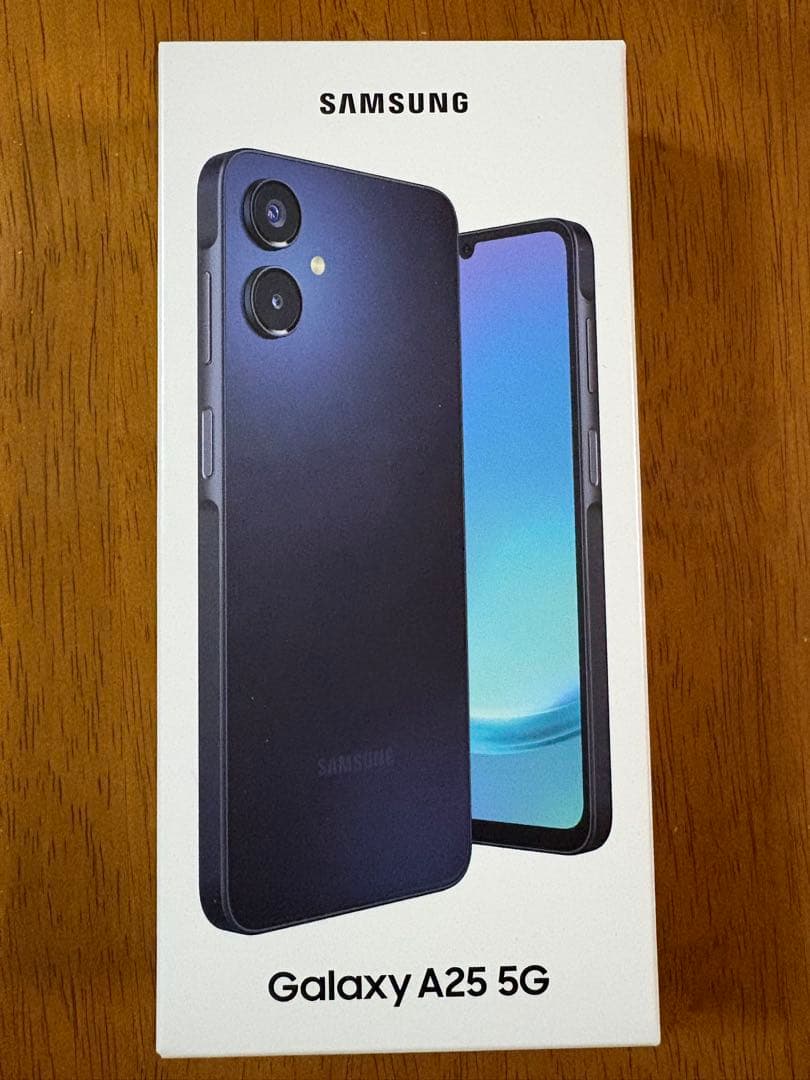 Samsung Galaxy A25 5G ブラック　楽天モバイル 新品未開封