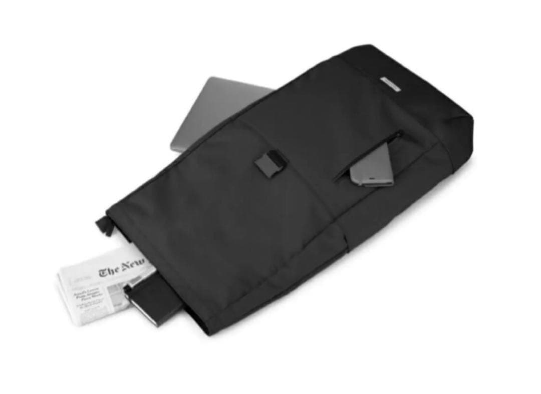 モレスキン 15インチ デバイス収納可能 メトロ ロールトップ バックパック