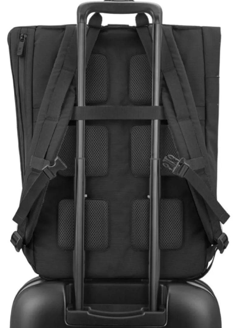 モレスキン 15インチ デバイス収納可能 メトロ ロールトップ バックパック