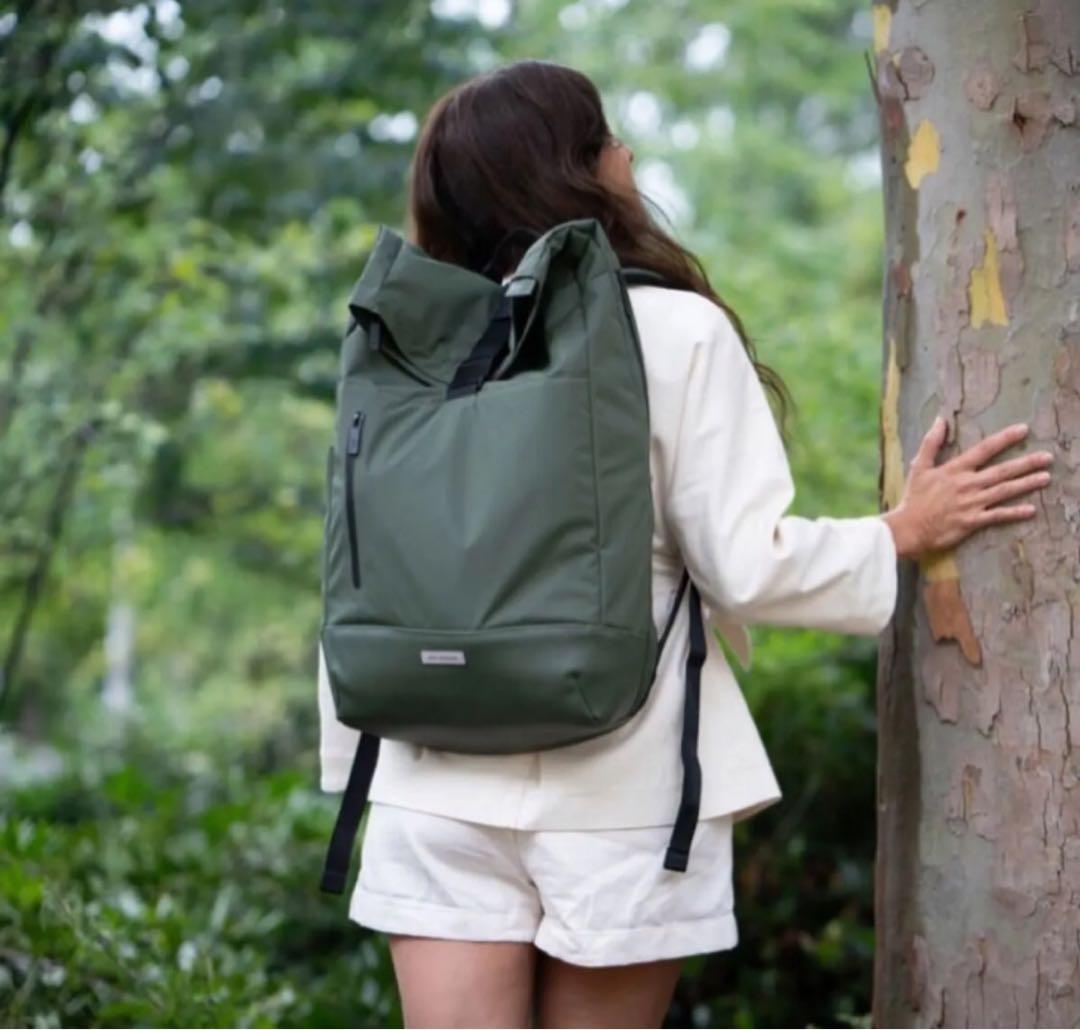 モレスキン 15インチ デバイス収納可能 メトロ ロールトップ バックパック