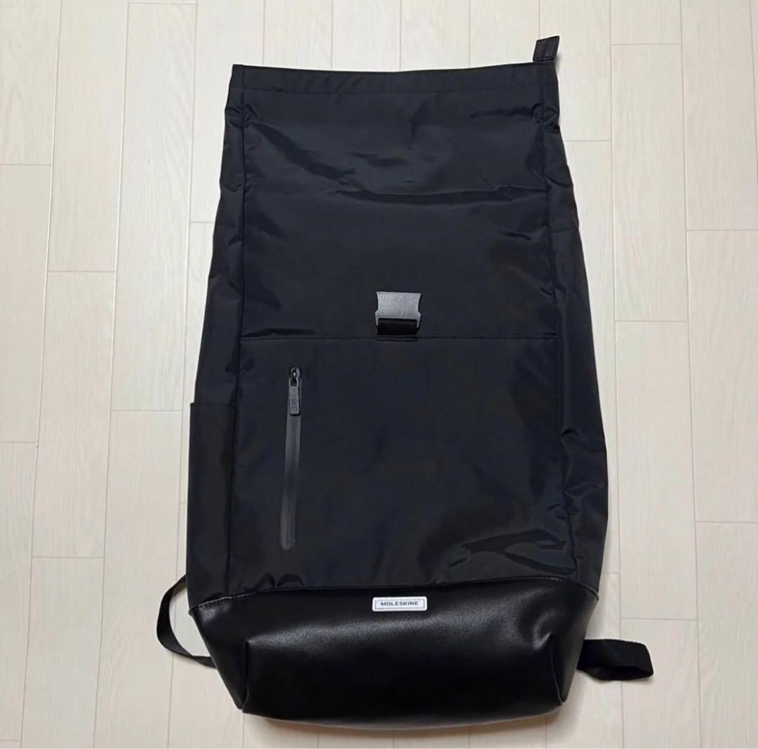 モレスキン 15インチ デバイス収納可能 メトロ ロールトップ バックパック