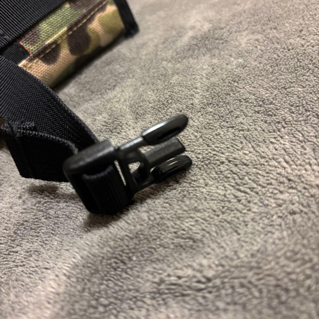 BRIEFING(ブリーフィング)のメガネ サングラスケース 迷彩・カモ 未使用