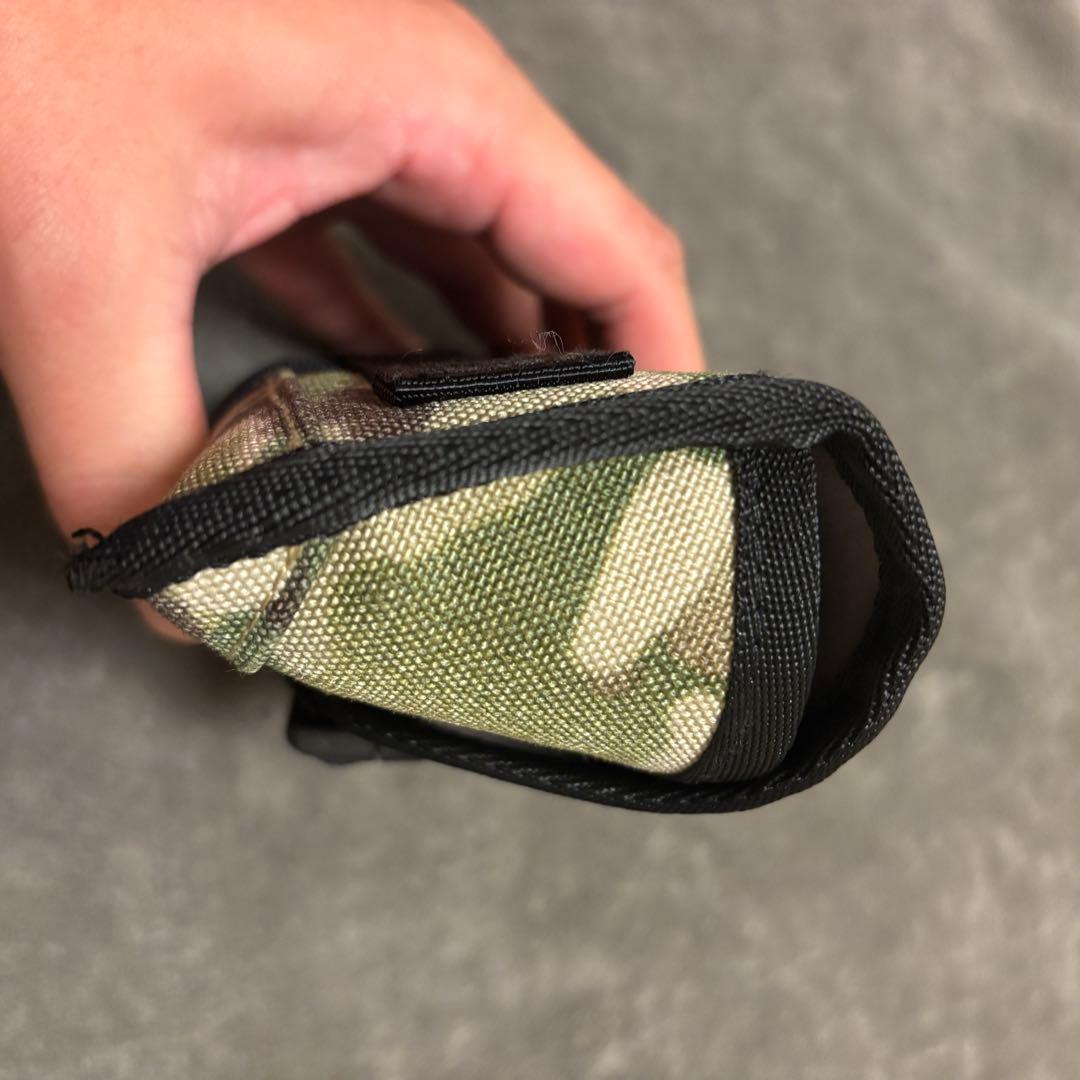BRIEFING(ブリーフィング)のメガネ サングラスケース 迷彩・カモ 未使用
