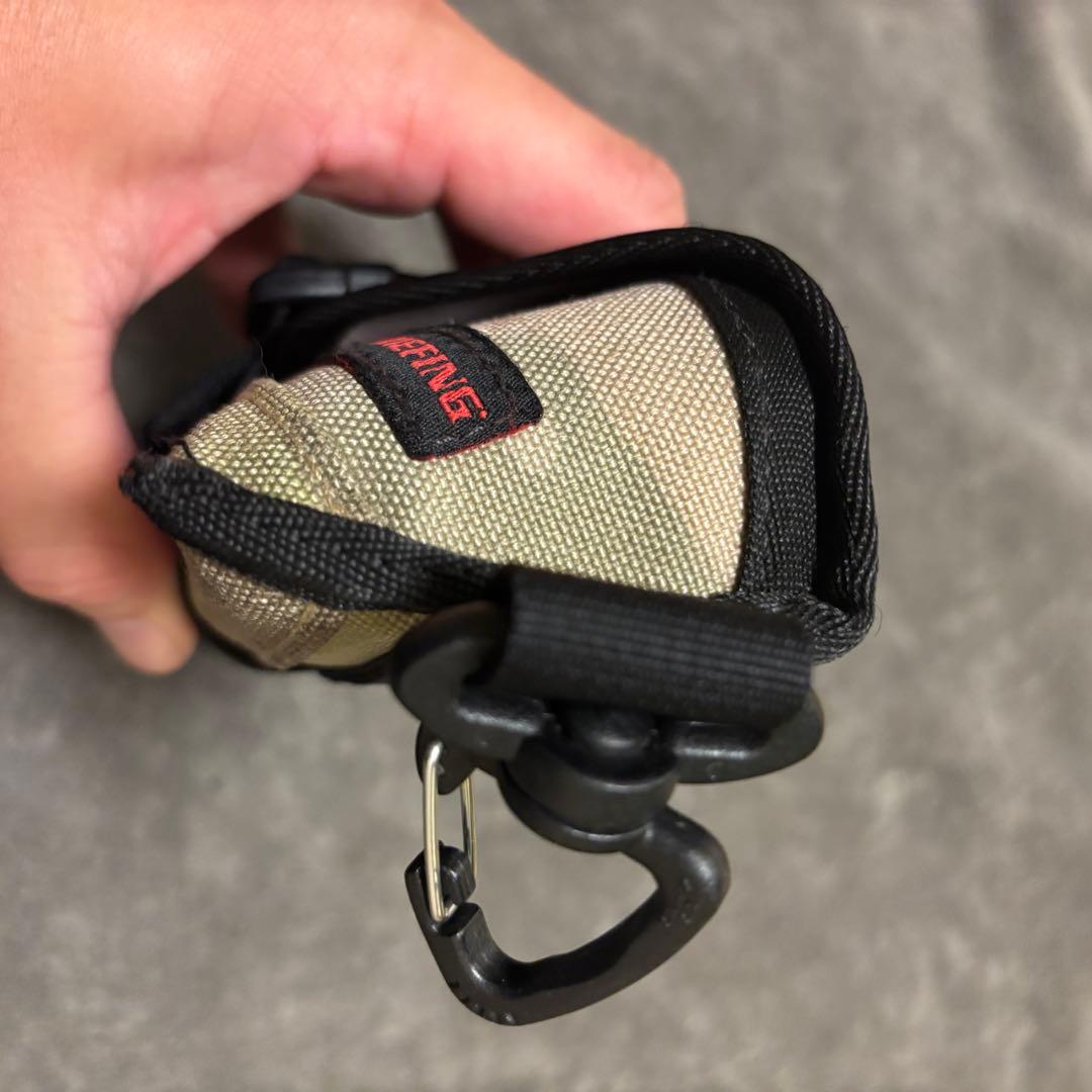 BRIEFING(ブリーフィング)のメガネ サングラスケース 迷彩・カモ 未使用