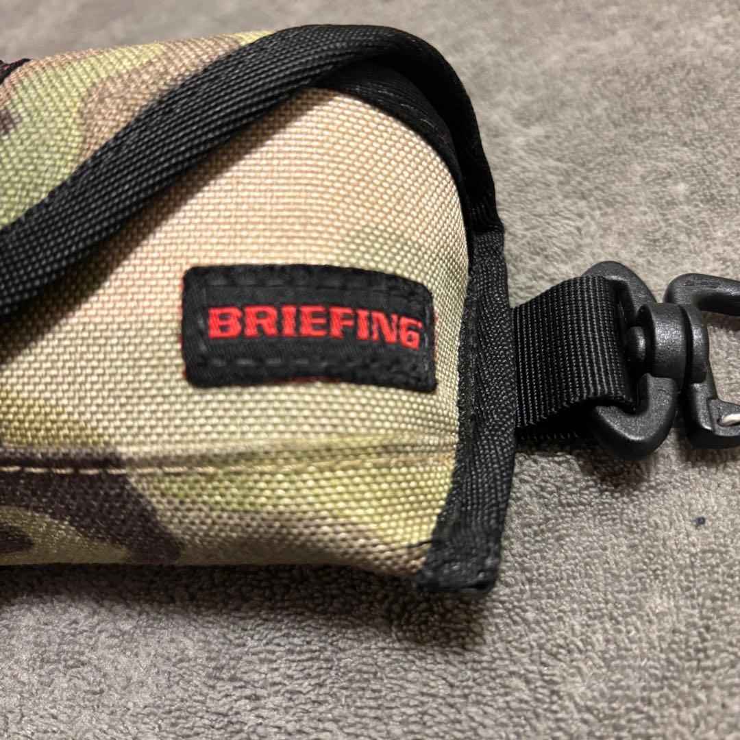 BRIEFING(ブリーフィング)のメガネ サングラスケース 迷彩・カモ 未使用