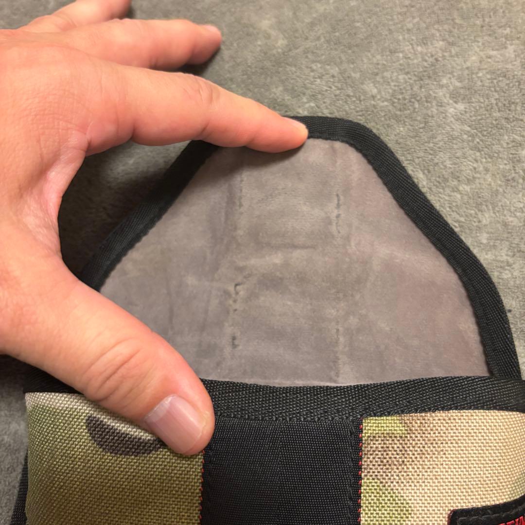 BRIEFING(ブリーフィング)のメガネ サングラスケース 迷彩・カモ 未使用