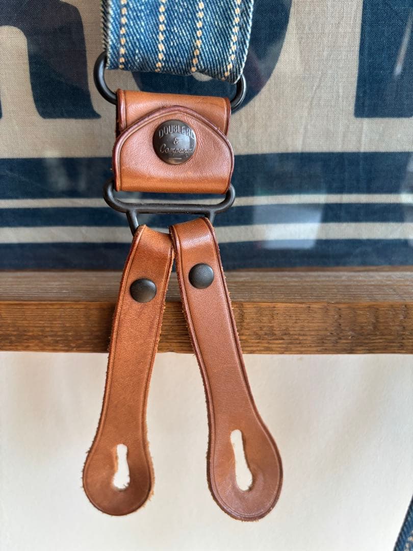 Pohan Cheng ダブルアールエル ウォバッシュサスペンダー