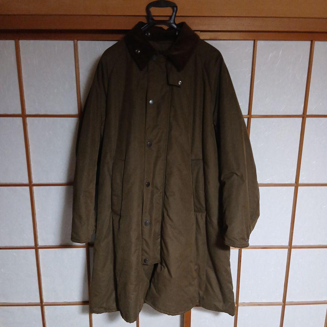 Barbourバブアーレングスミドルコート、ジャパニーズリミテッド