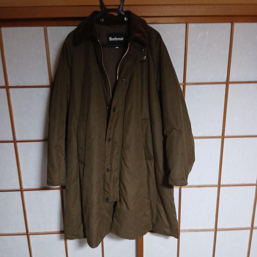 Barbourバブアーレングスミドルコート、ジャパニーズリミテッド