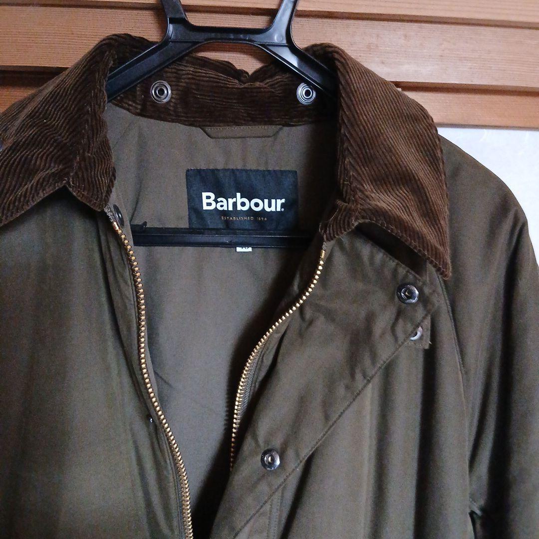 Barbourバブアーレングスミドルコート、ジャパニーズリミテッド