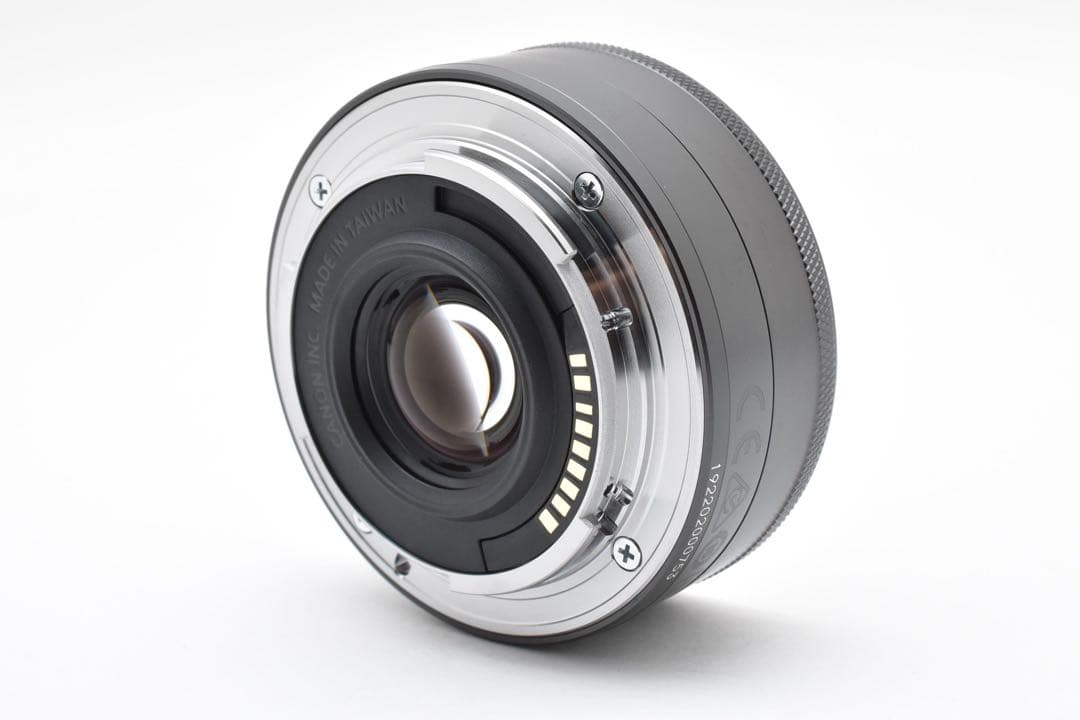 Canon キヤノン EF-M 22mm F2 STM グラファイト 新品未使用