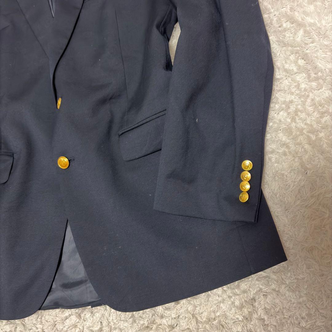極美品✨ローレンラルフローレン✨XL 大きいサイズ 紺ブレザー 金ボタン