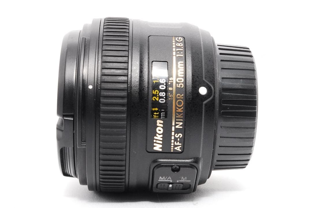 ✨美品✨ 単焦点レンズNikon AF-S NIKKOR 50mm f/1.8G