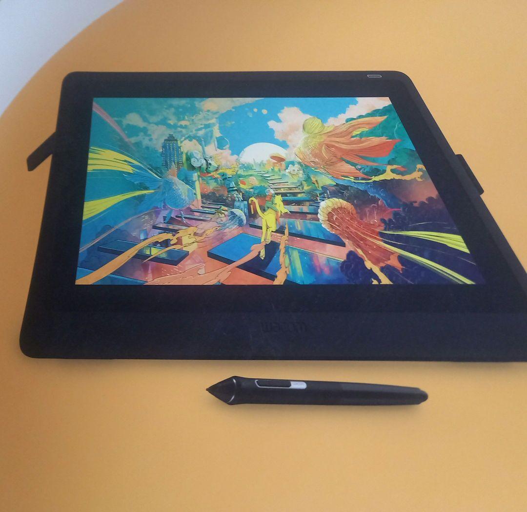 【液タブ】WACOM DTK1660K0D