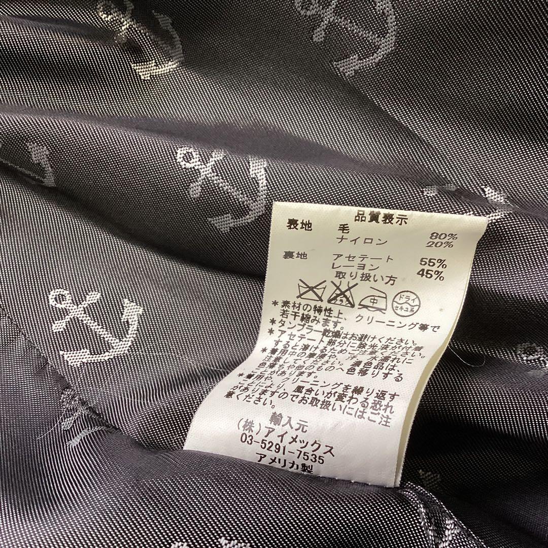 FEDELITY x SEPTIS メルトン ネイビーブレザー メタルボタン M