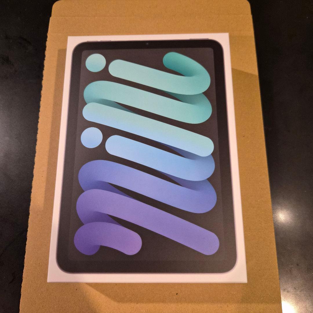 【美品】iPad mini (第6世代) 64GB 本体　スペースグレイ