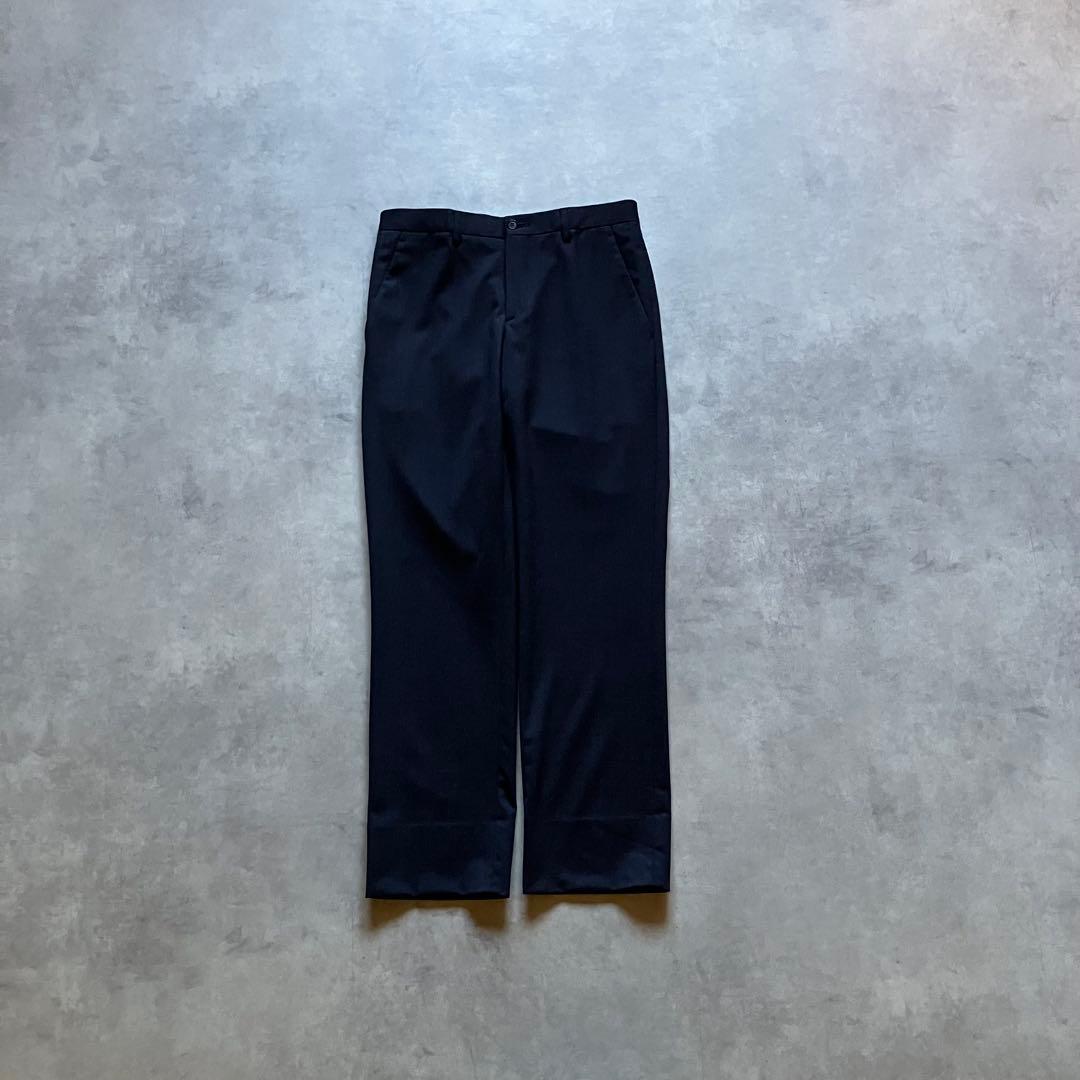 パンツ 00s giorgio armani straight wool slacks