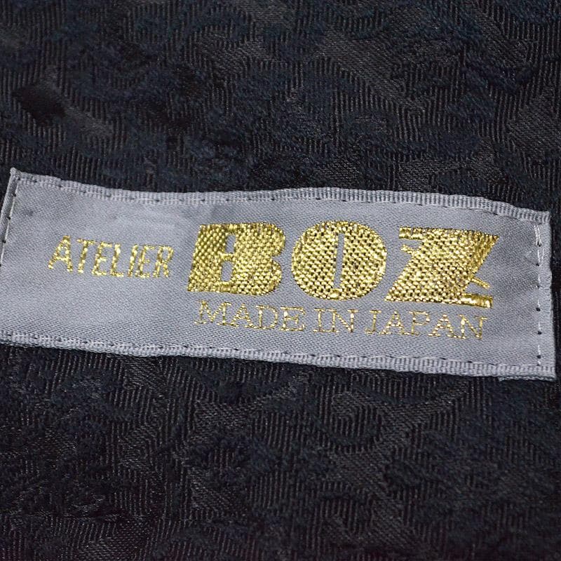 未使用★ATELIER BOZ　アトリエボズ　レースアップ　ハーフパンツ