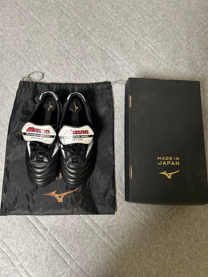 Mizuno サッカースパイク　モレリア2Japan ブラック　26cm