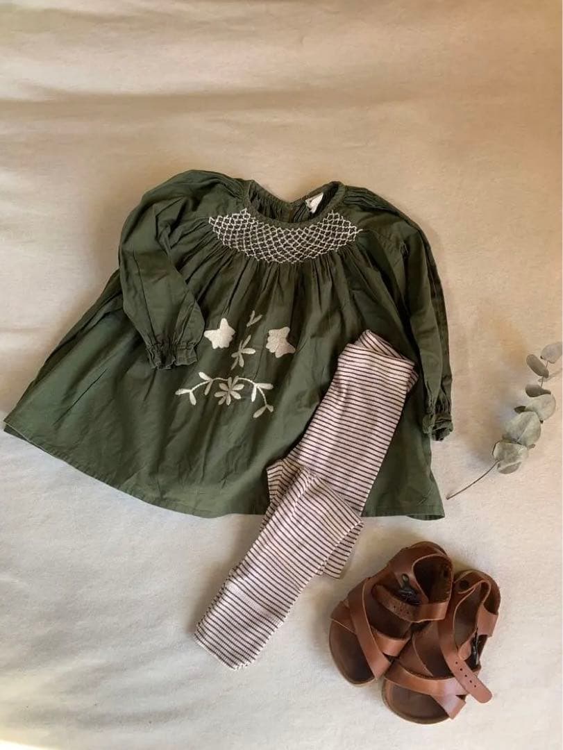 apolina kids ワンピース　Sサイズ　美品