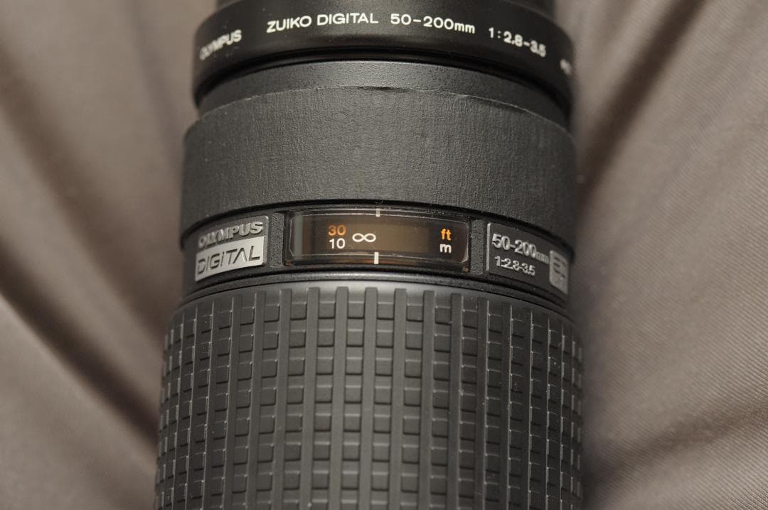 レンズ(ズーム) Olympus ZUIKODIGITAL ED 50-200mmf2.8-3.5