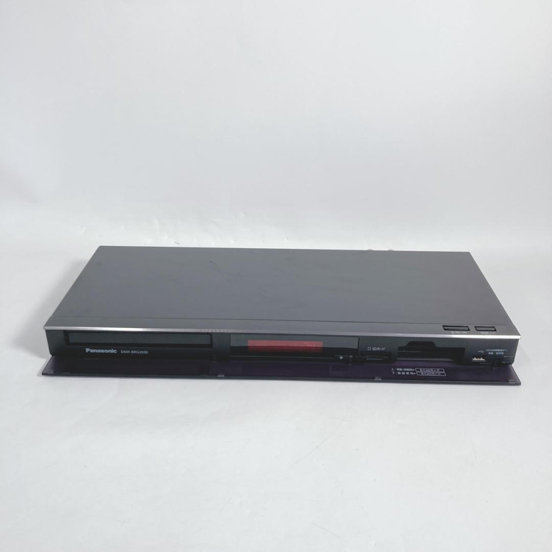 パナソニック 2TB 6チューナー ブルーレイレコーダー DMR-BRG2030