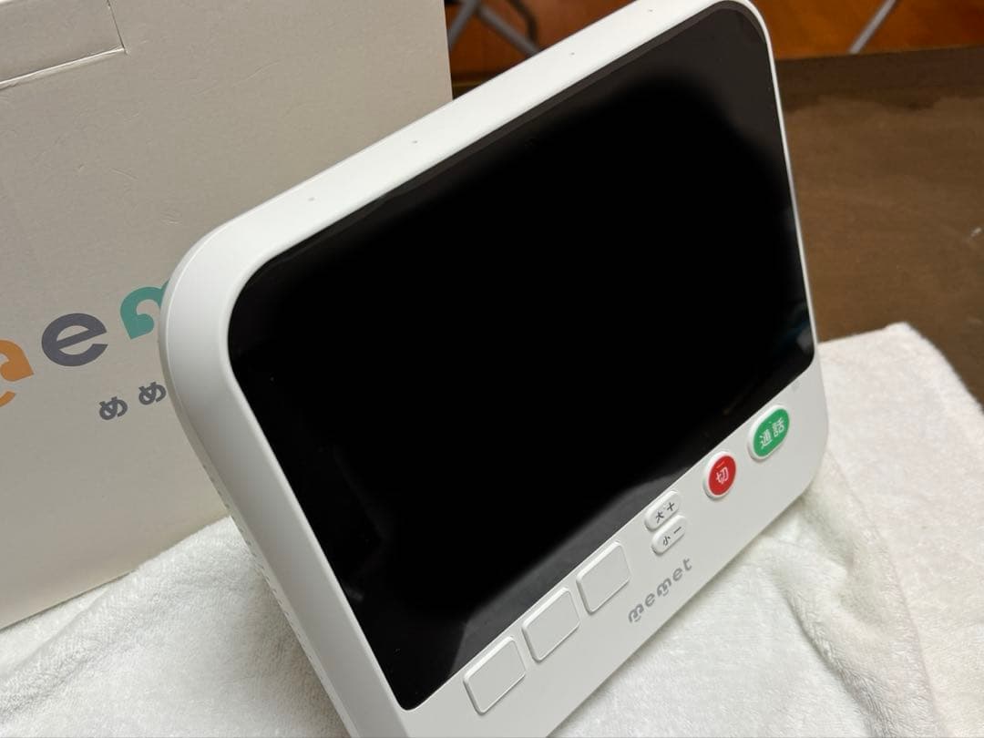 memet 押すだけテレビ電話機 KM-ST01めめっと I-O DATA