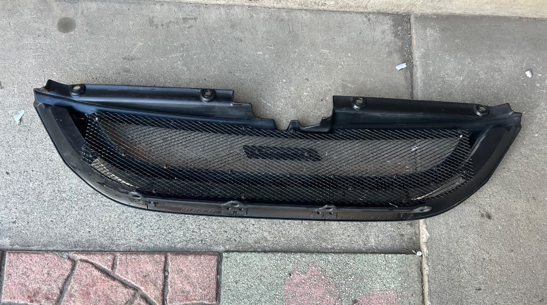 無限 MUGEN 純正 フロントグリル パールホワイト RB1／RB2 前後期