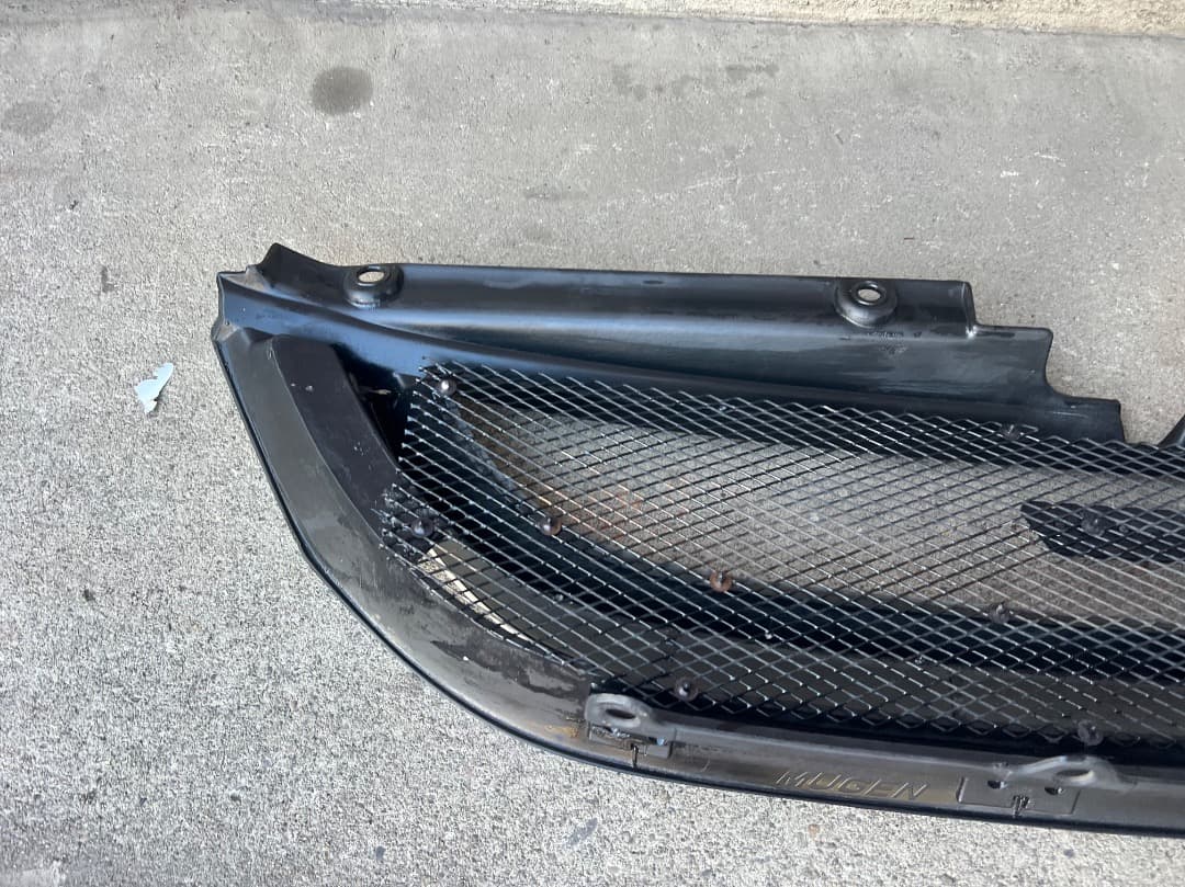 無限 MUGEN 純正 フロントグリル パールホワイト RB1／RB2 前後期